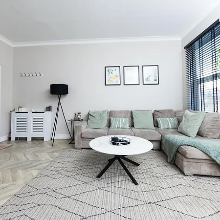 Park House, Refurbed Modern Interior, Located In Finsbury Park Apartment London Exterior photo