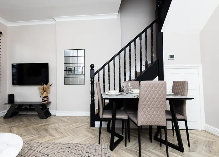 Park House, Refurbed Modern Interior, Located In Finsbury Park