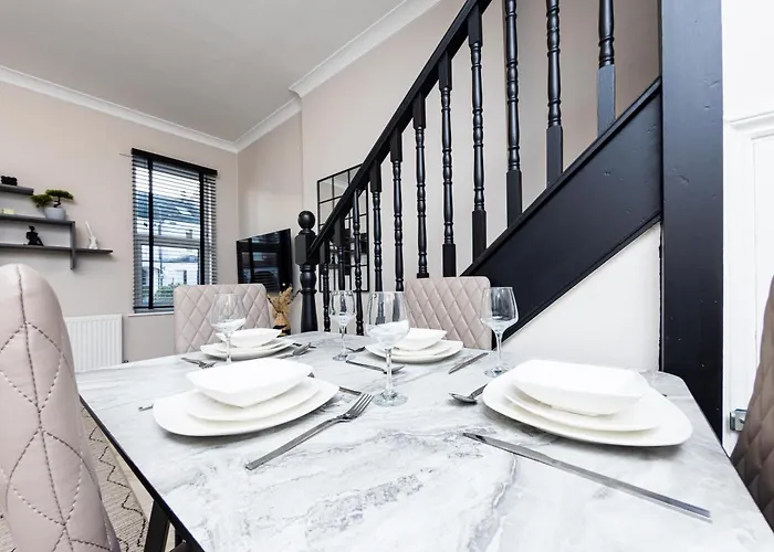 Park House, Refurbed Modern Interior, Located In Finsbury Park