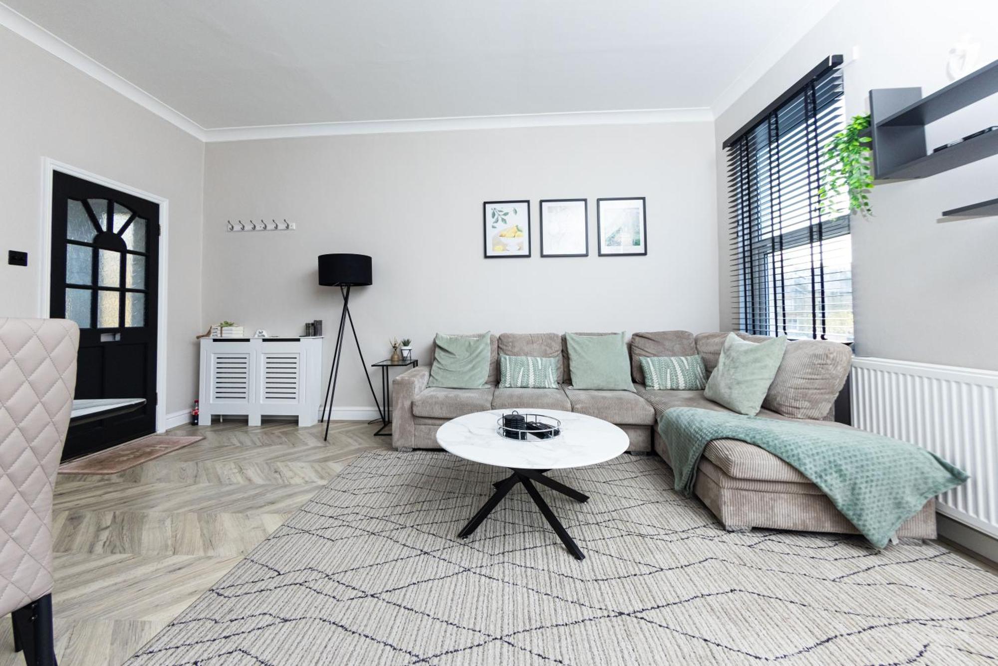 Park House, Refurbed Modern Interior, Located In Finsbury Park Апартаменты *