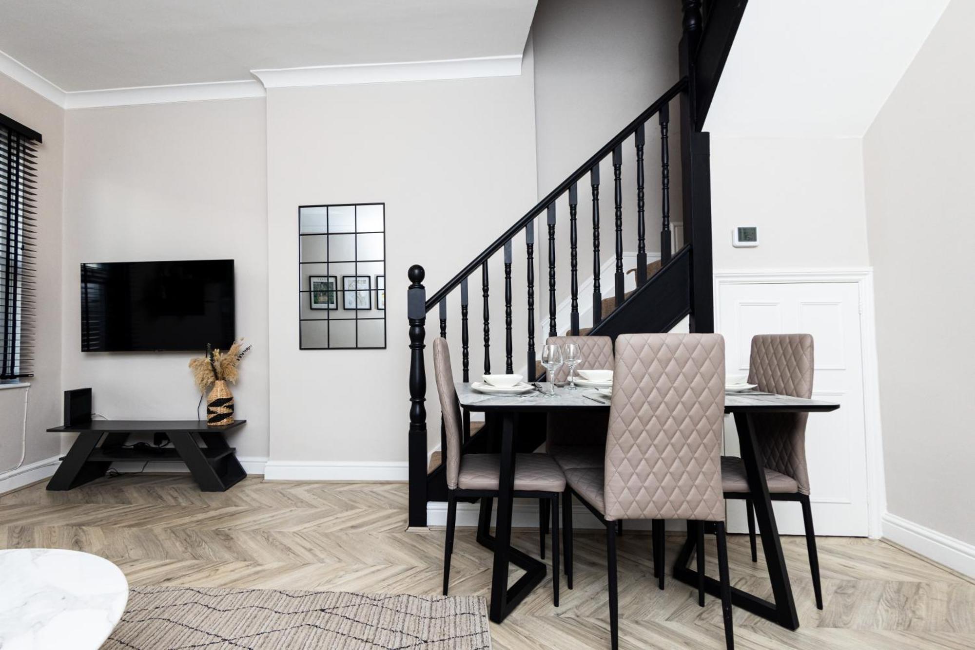 Апартаменты Park House, Refurbed Modern Interior, Located In Finsbury Park