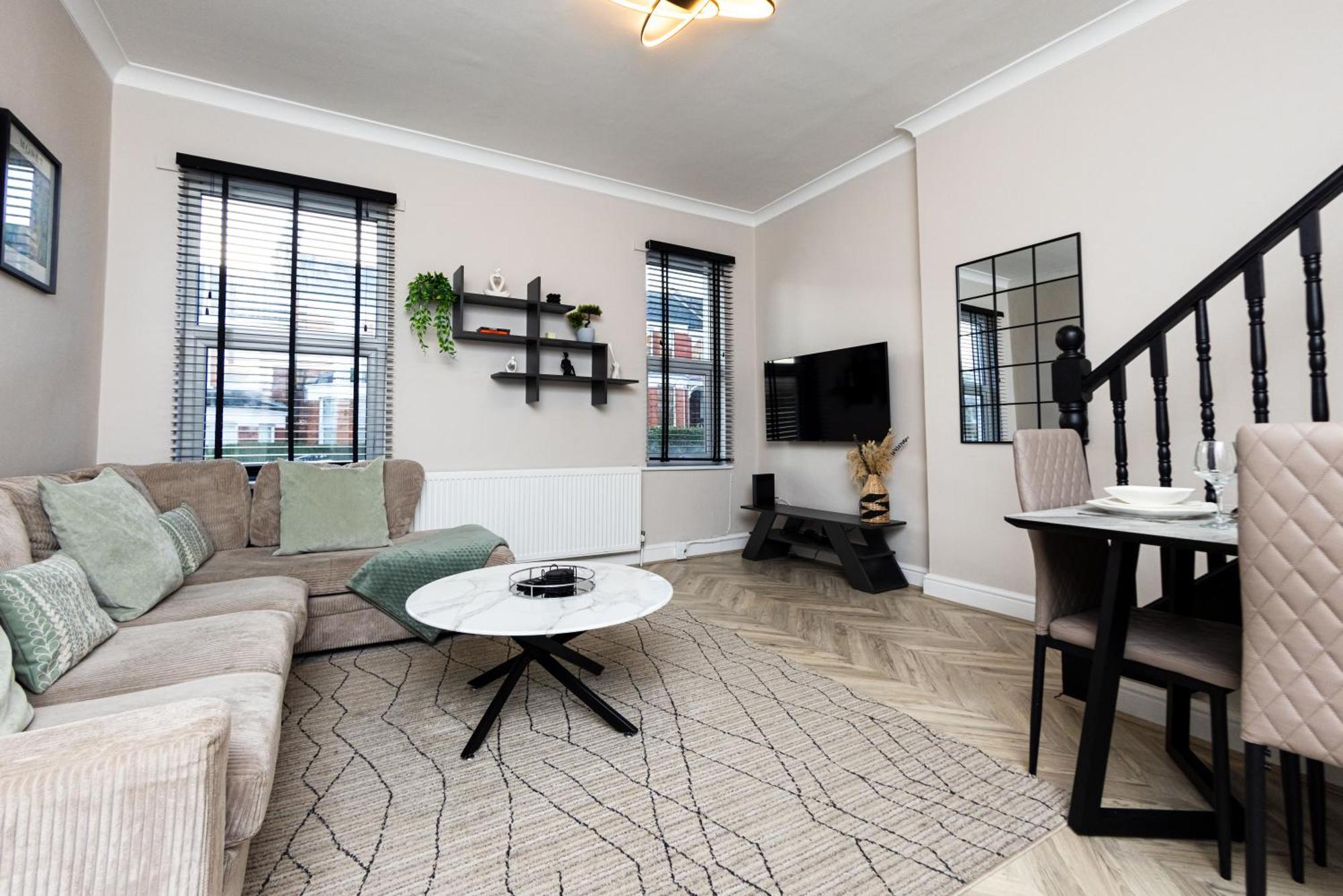 Апартаменты Park House, Refurbed Modern Interior, Located In Finsbury Park Лондон