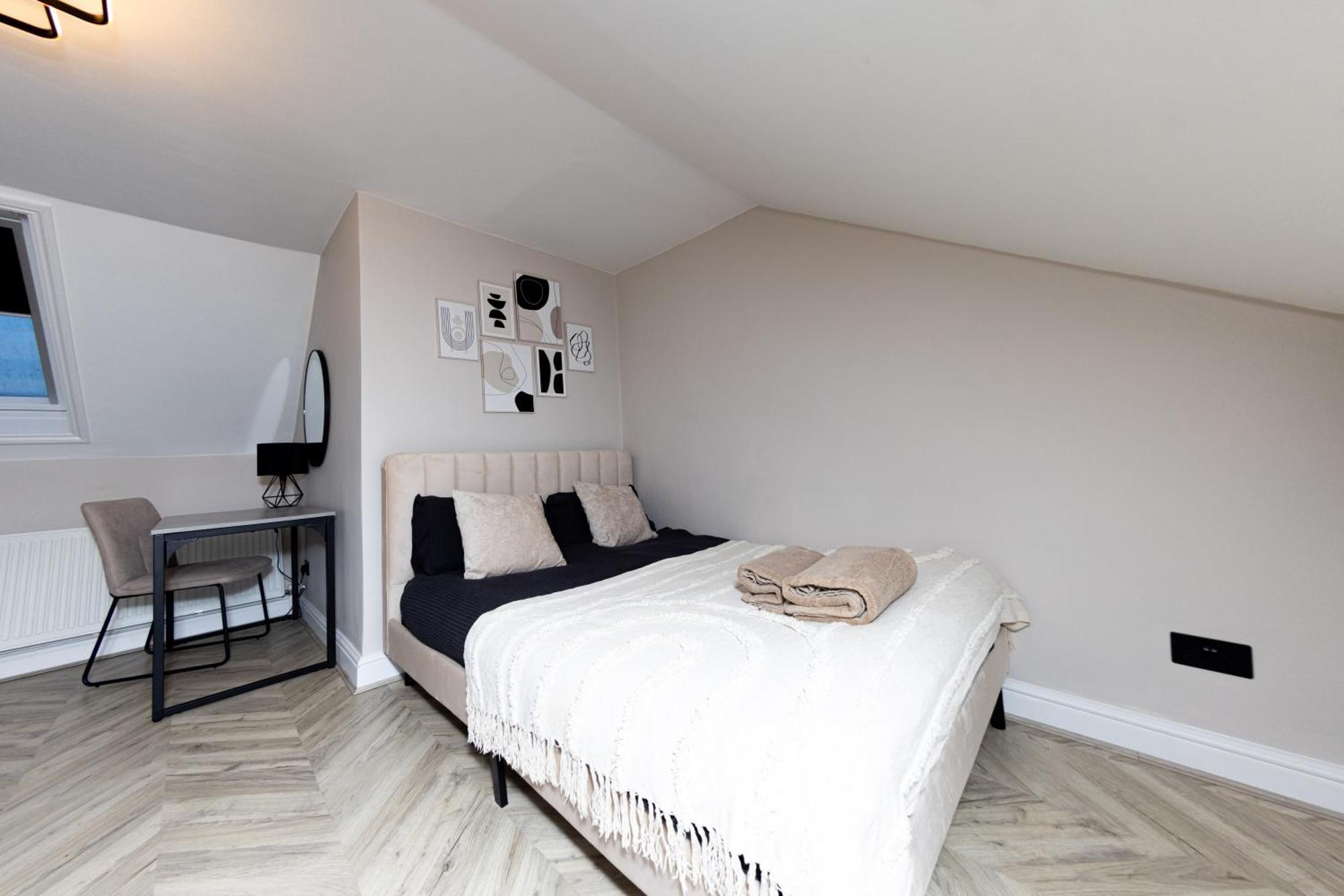 Апартаменты Park House, Refurbed Modern Interior, Located In Finsbury Park