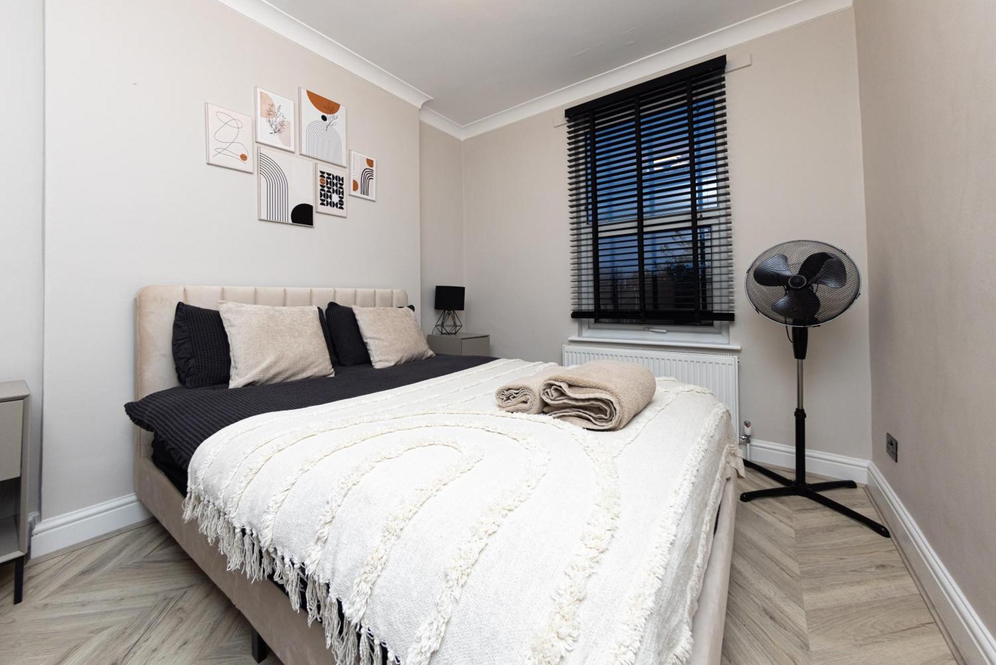 Park House, Refurbed Modern Interior, Located In Finsbury Park Apartment *