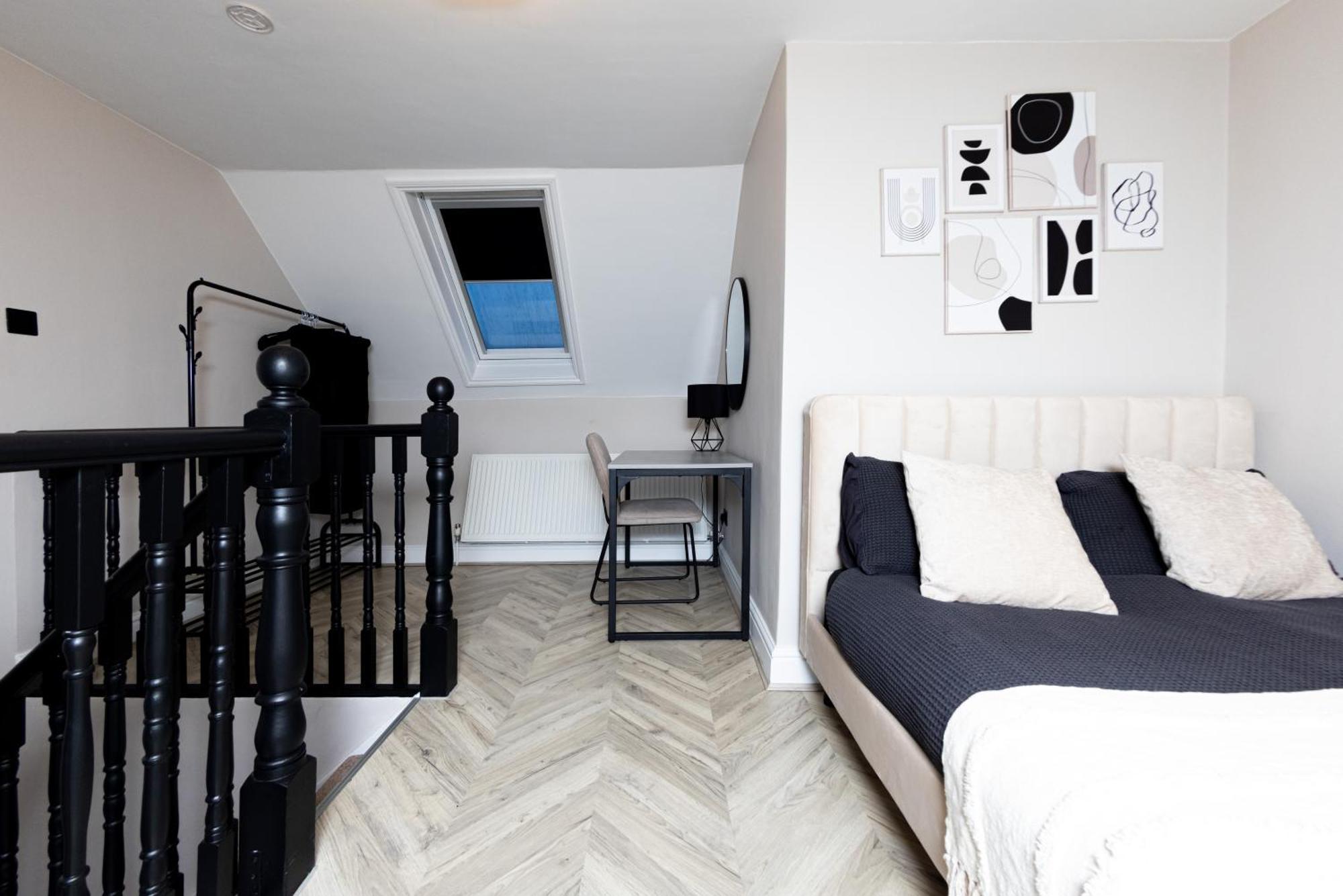 Park House, Refurbed Modern Interior, Located In Finsbury Park Apartment London