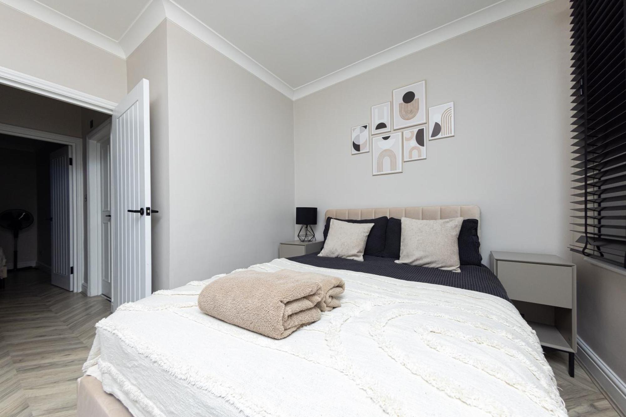 Park House, Refurbed Modern Interior, Located In Finsbury Park * Лондон