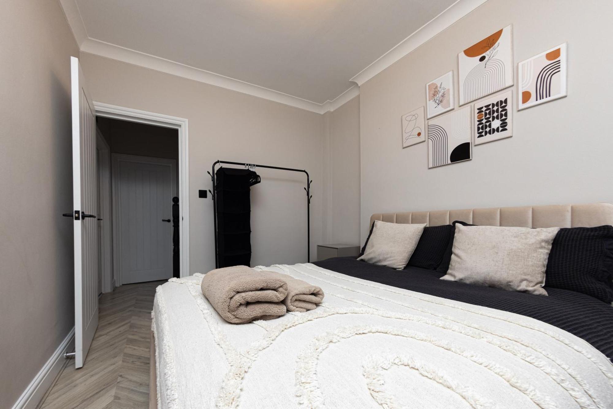 Апартаменты Park House, Refurbed Modern Interior, Located In Finsbury Park