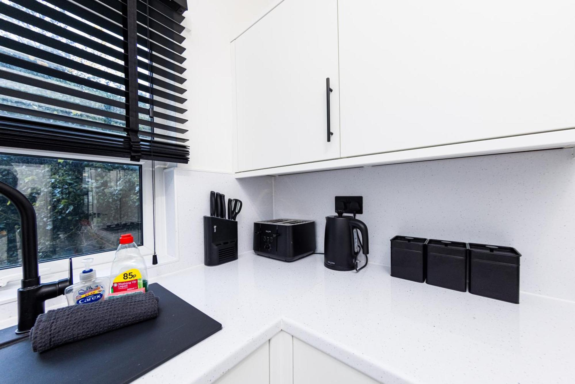 Apartment Park House, Refurbed Modern Interior, Located In Finsbury Park