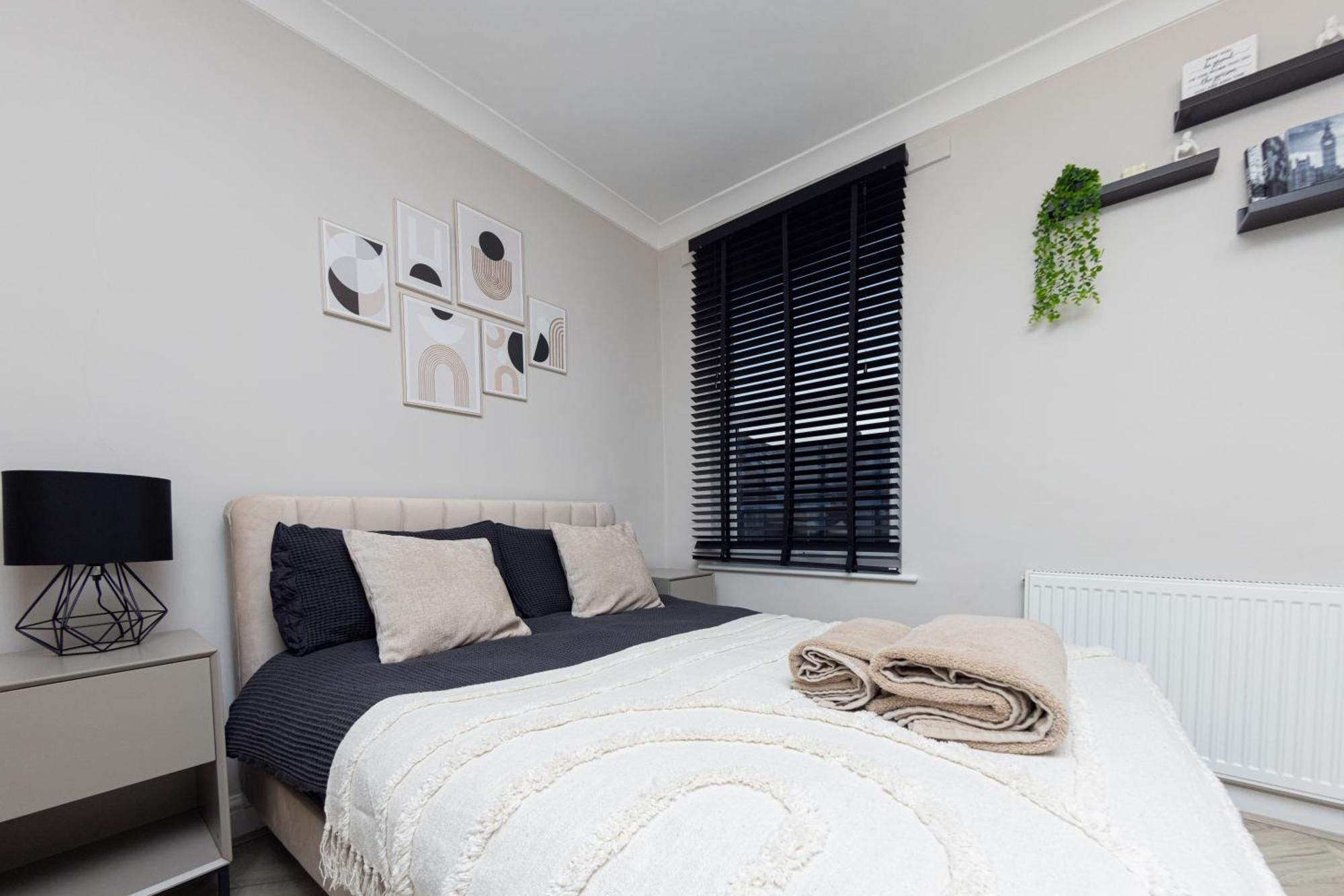 Apartment Park House, Refurbed Modern Interior, Located In Finsbury Park *